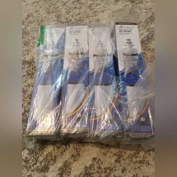 Brand New X4 Excelpure EP-RPWF Refrigerator Water Filter” - Picture 2 of 3